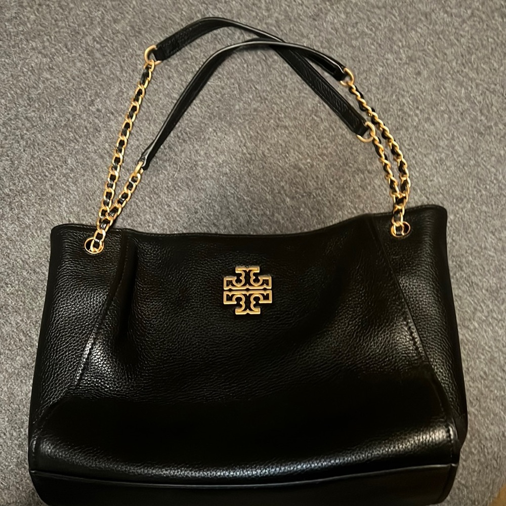 Tory Burch black purse